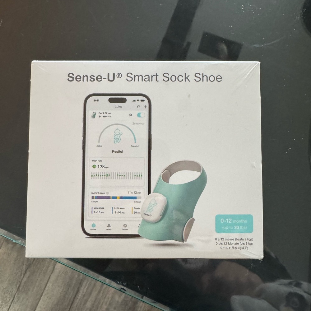Sense-U Smart Sock Shoe